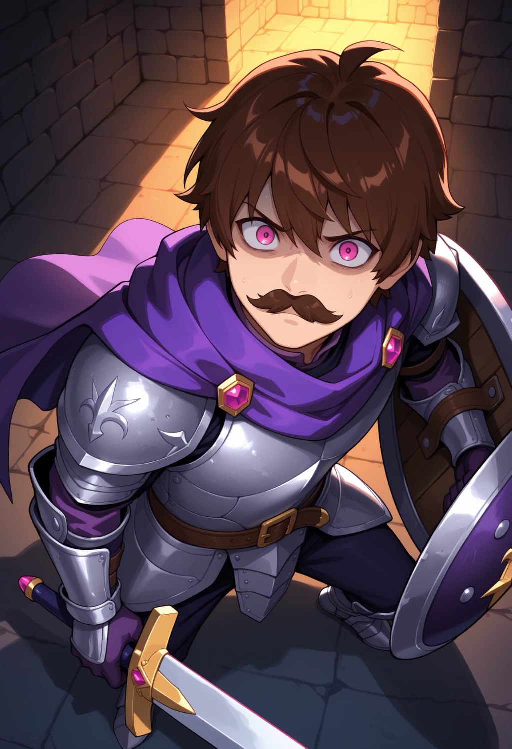 Stable Diffusion image: solo, looking at viewer - by NorthSpirit