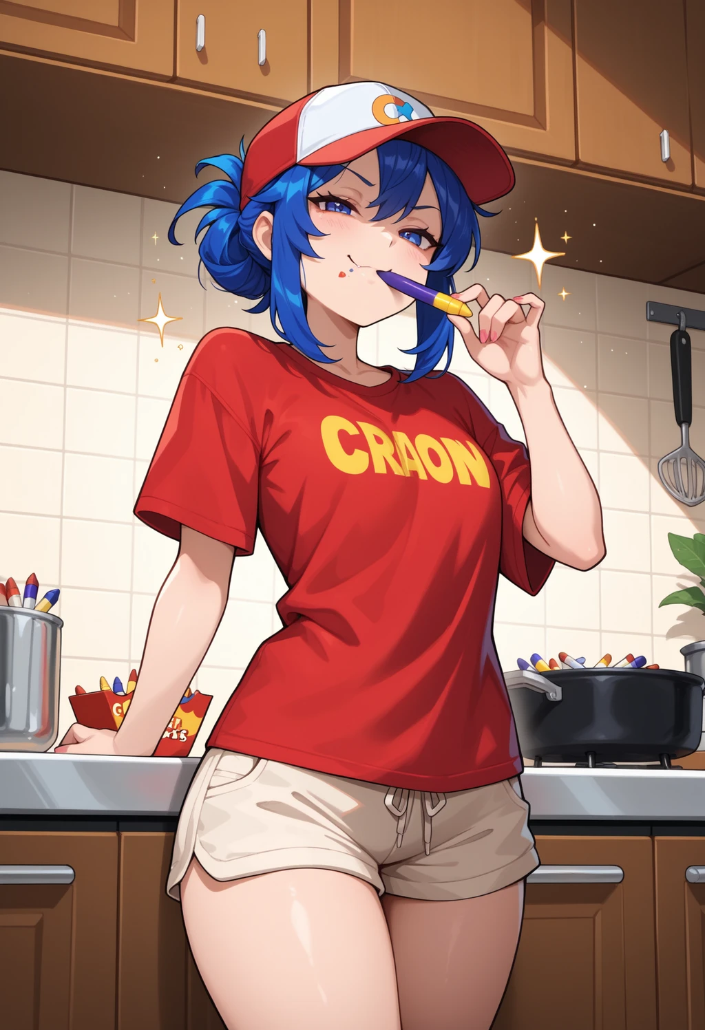 Stable Diffusion image: 1girl, solo - by NorthSpirit