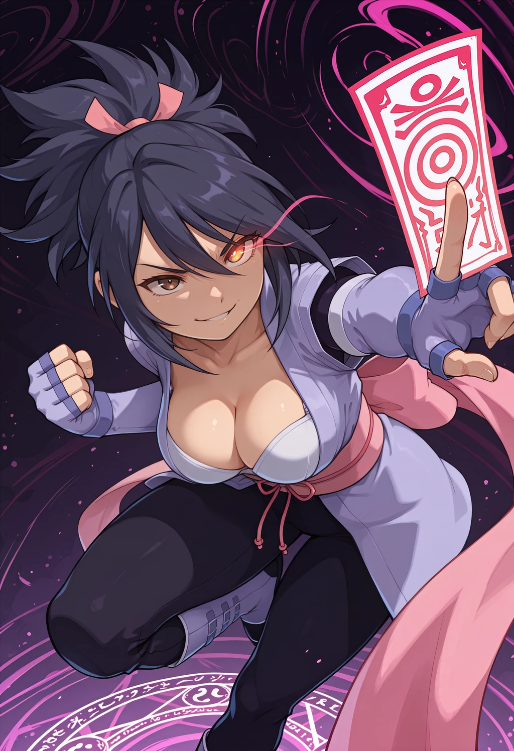 Stable Diffusion image: 1girl, solo - by bsinky