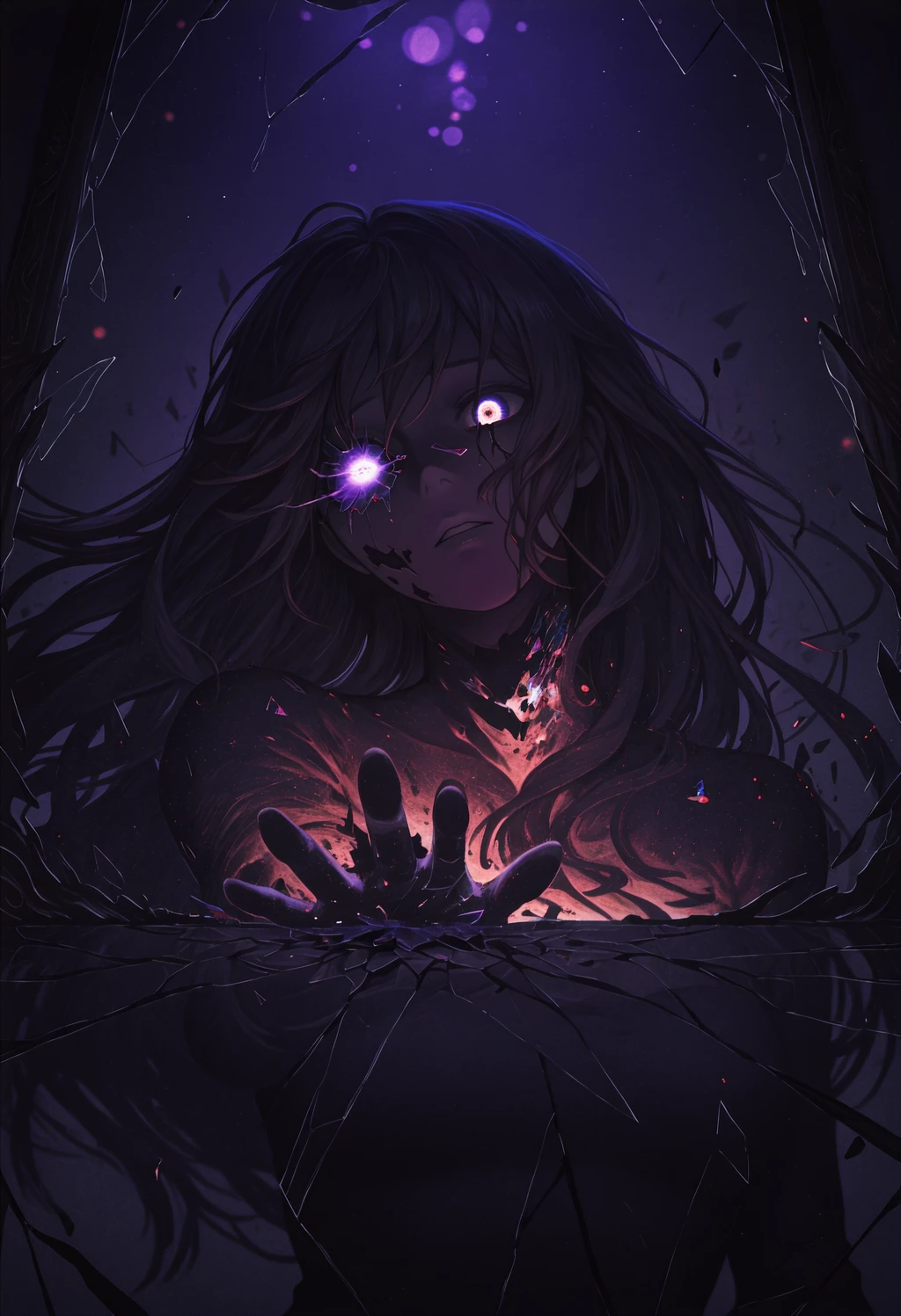 Stable Diffusion image: 1girl, solo - by Manityro