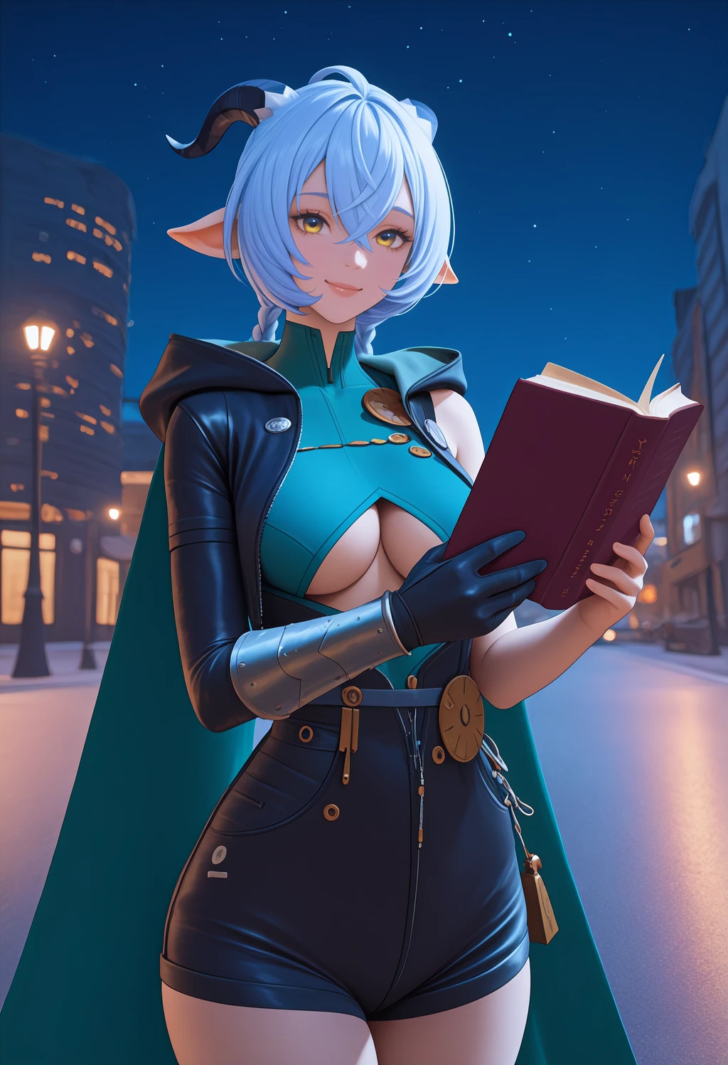 [NoobAI-XL EPS v1.1] Lucia | Zenless Zone Zero - by justTNP