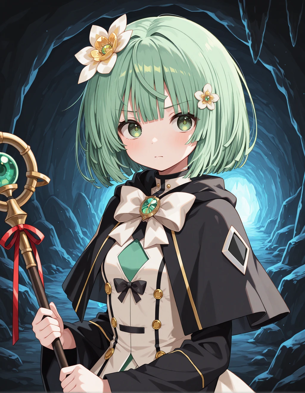 [IL/Pony] Kako Natsume (Magia Record: Puella Magi Madoka Magica Side Story) | 夏目かこ - by Quebick