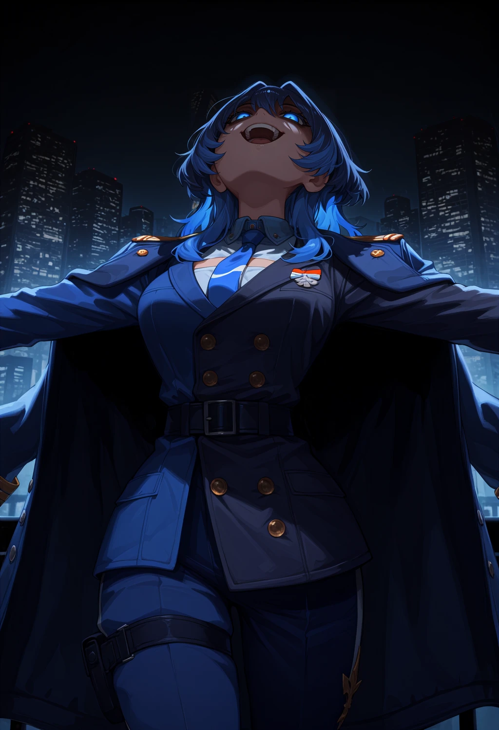 Stable Diffusion image: 1girl, solo - by NorthSpirit