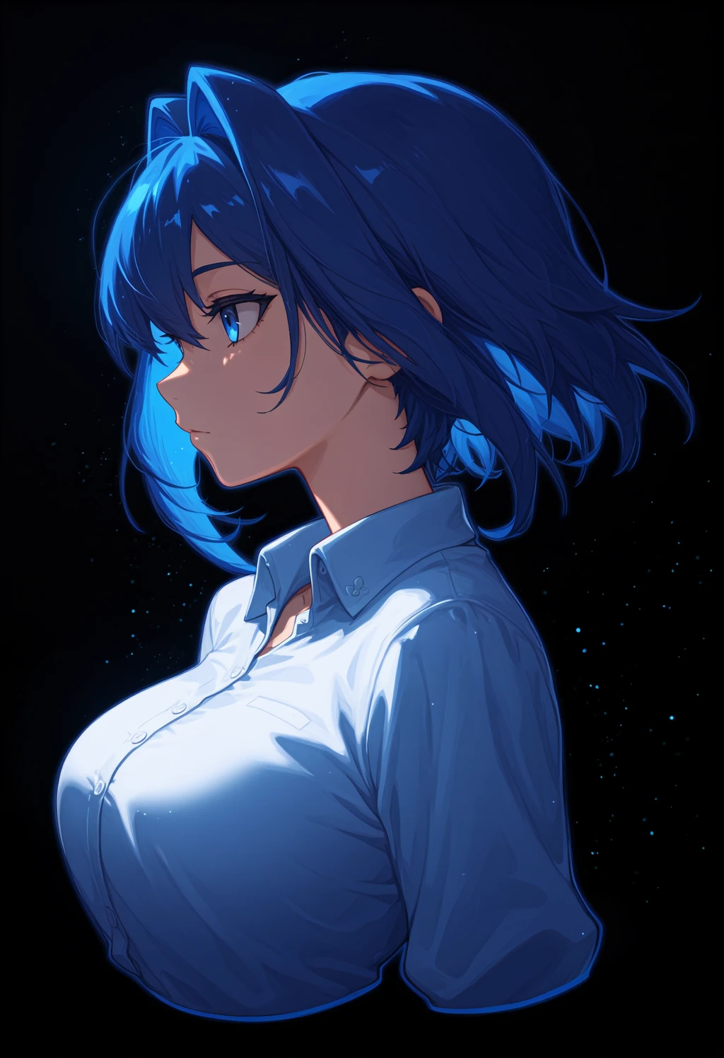 Stable Diffusion image: 1girl, solo - by NorthSpirit