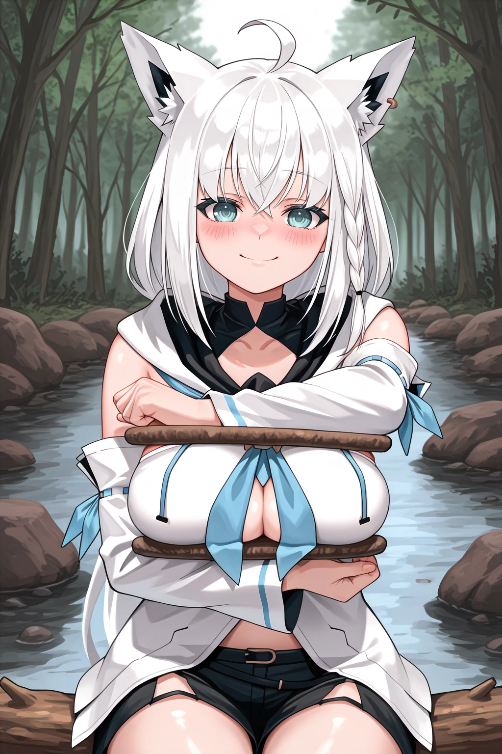 AI image #136340 by Hoseki: 1girl, solo - by Hoseki