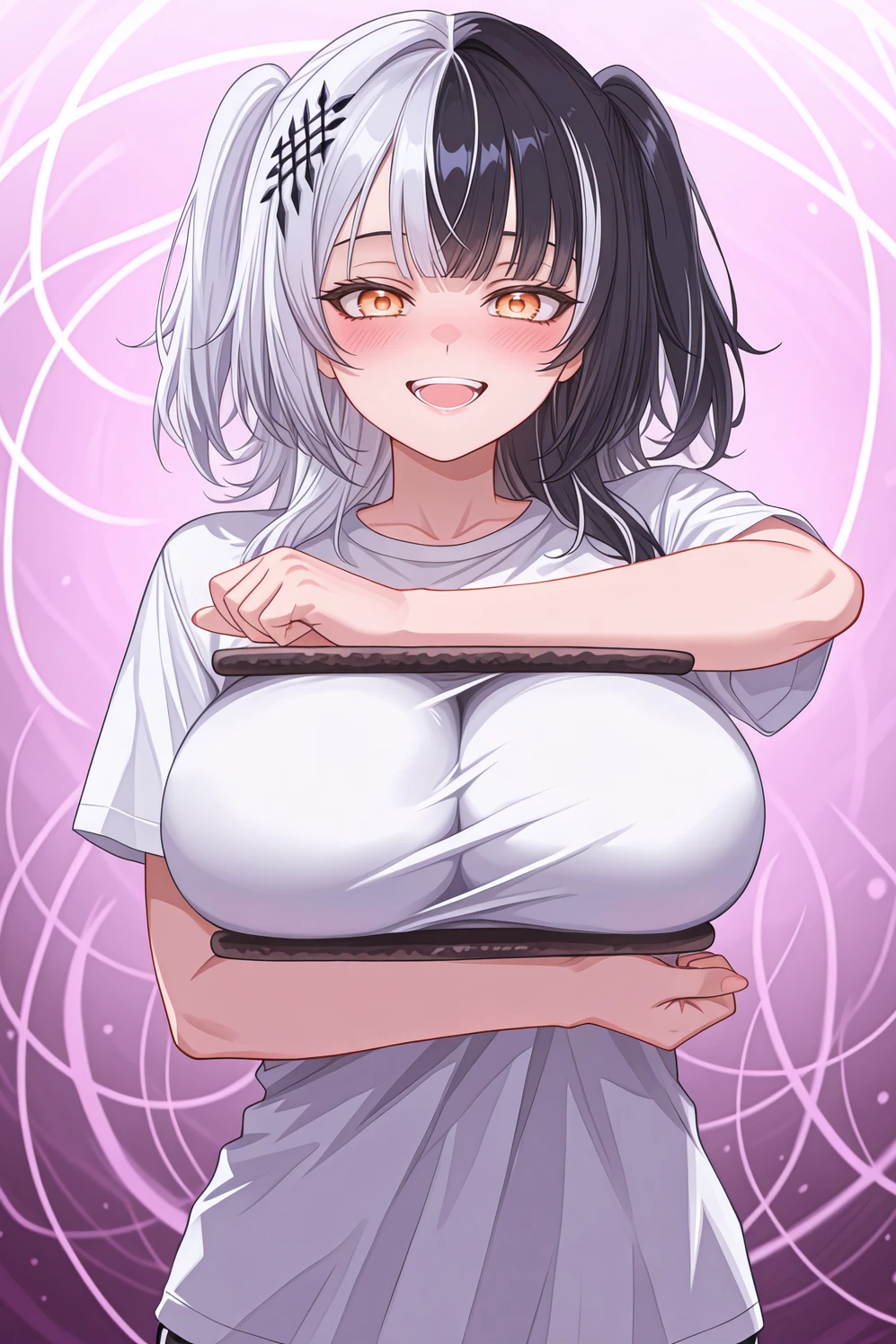 Shioreos / Breasts Oreo | Meme Concept [IllustriousXL] - by Hoseki