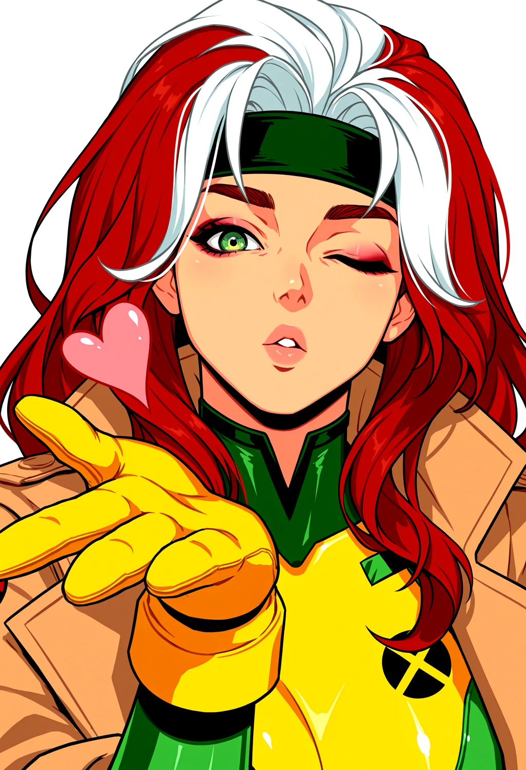 Rogue (X-men) Illustrious - by ktiseos_nyx