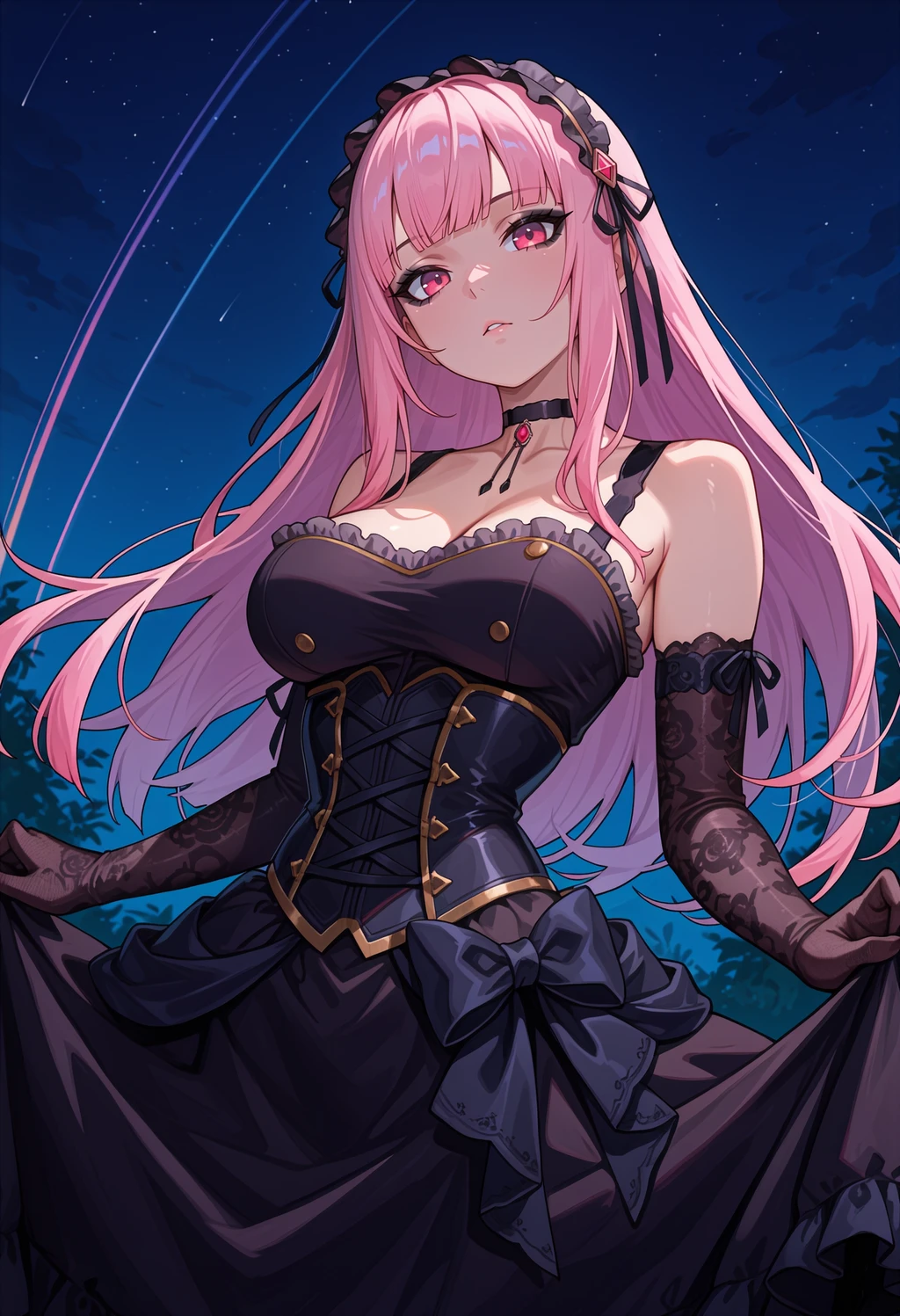 Stable Diffusion image: 1girl, solo - by NorthSpirit