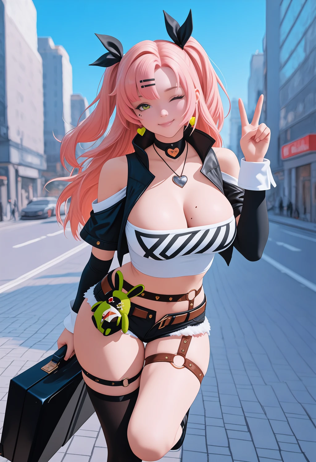 [NoobAI-XL EPS v1.1] Nicole Demara | Zenless Zone Zero - by justTNP