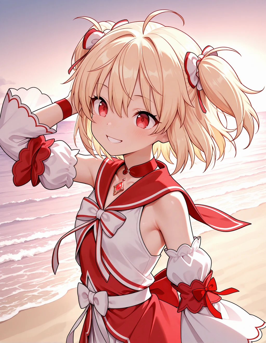 [IL/Pony/SD1] Ayano Rika (Magia Record: Puella Magi Madoka Magica Side Story) | 綾野梨花 - by Quebick