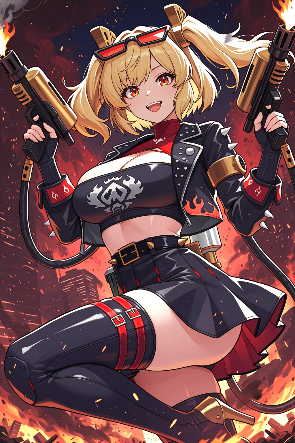 Burnice White バーニス・ホワイト | Zenless Zone Zero | 2 Outfits [IllustriousXL/NoobAI] - by Hoseki