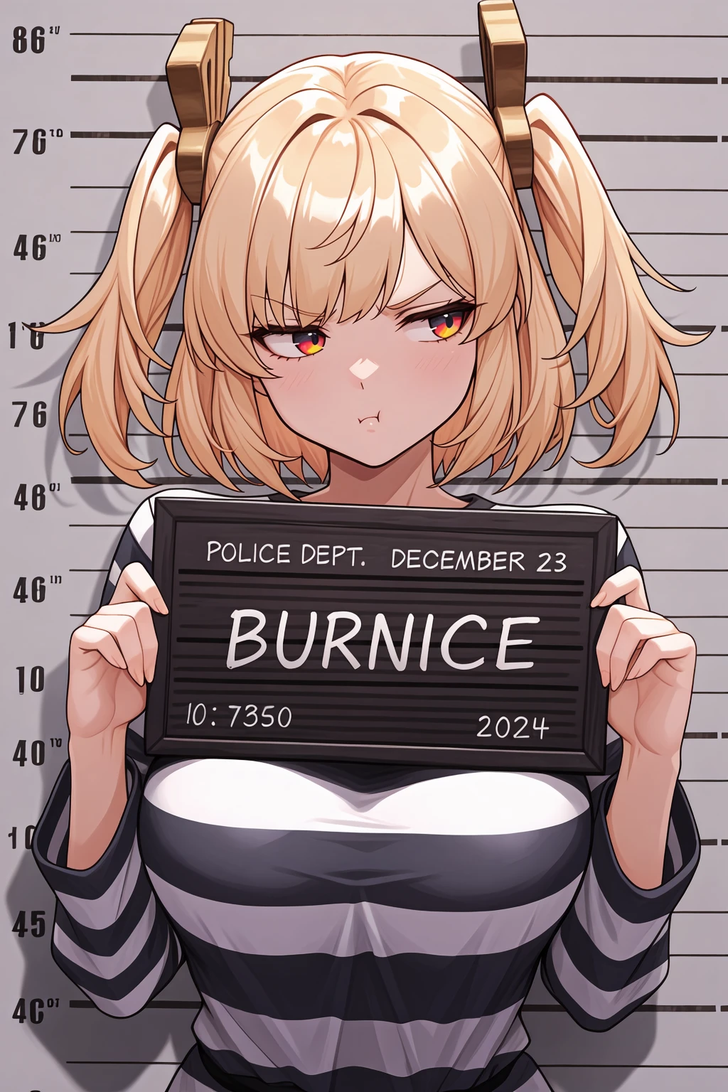 Stable Diffusion image: 1girl, solo - by Hoseki