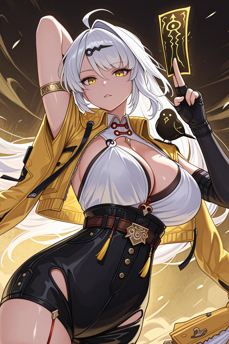 Yixuan 儀玄 | Zenless Zone Zero [IllustriousXL] - by Hoseki