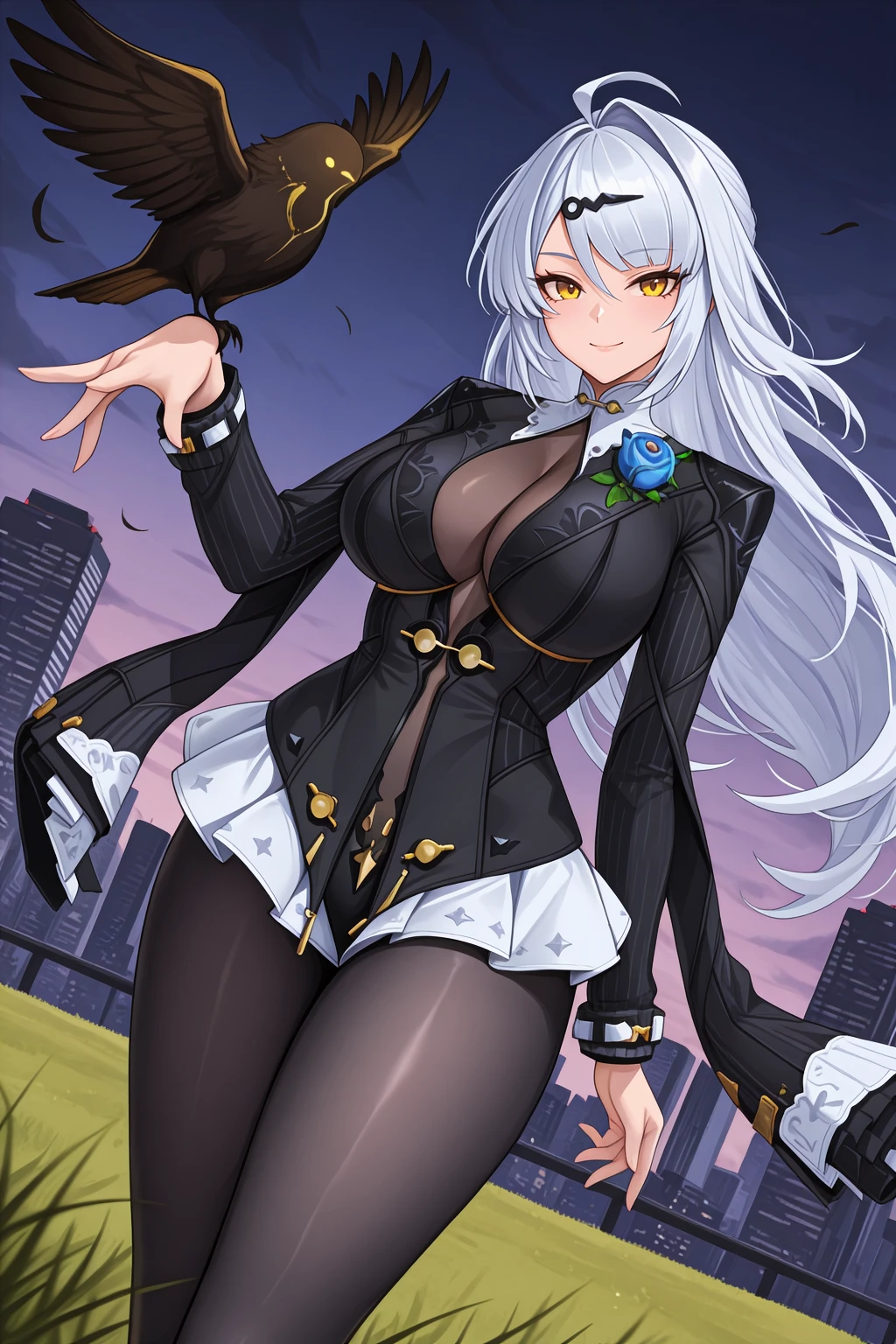 AI image #136956 by Hoseki: 1girl, solo - by Hoseki