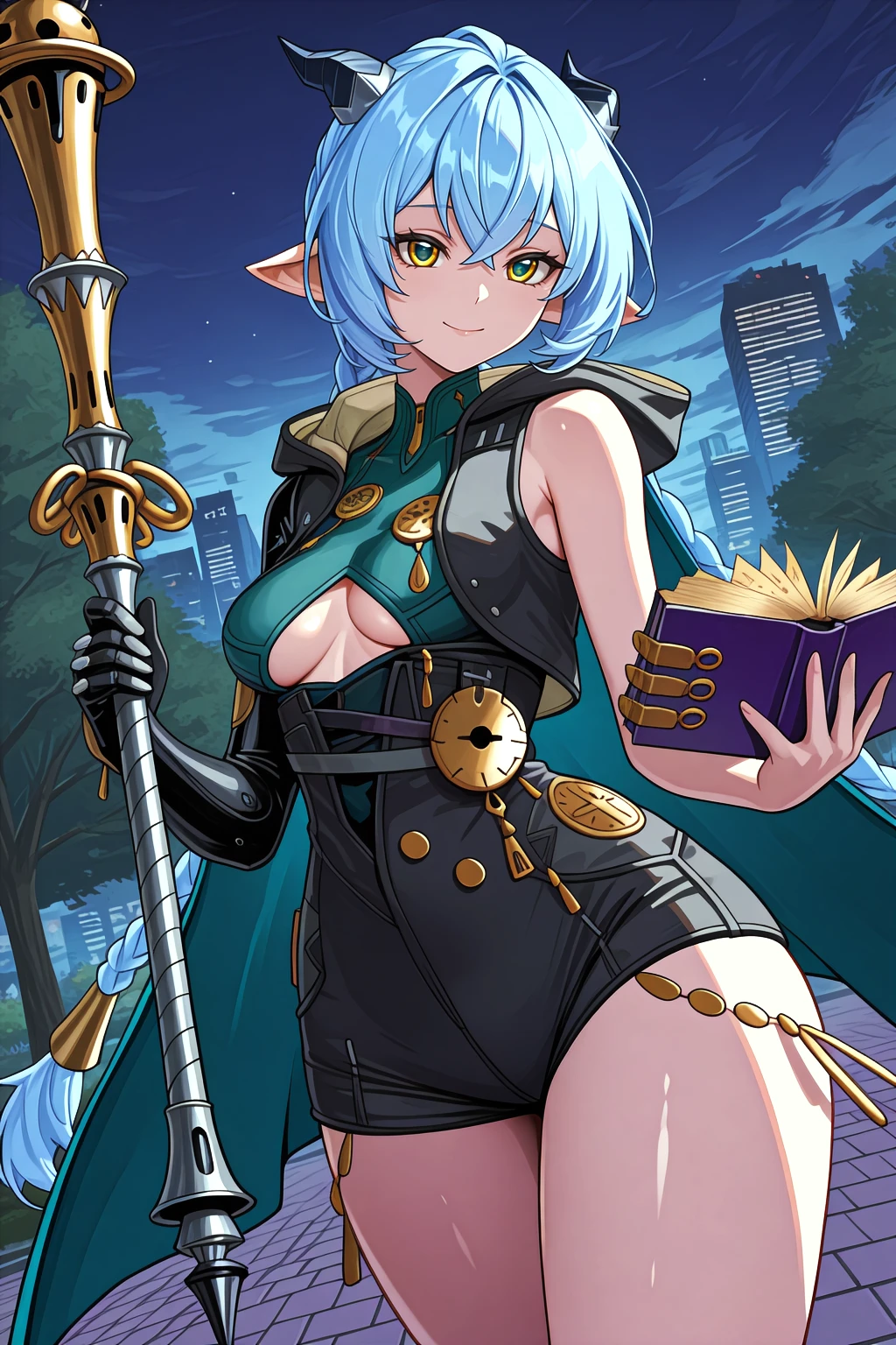 Lucia リュシア | Zenless Zone Zero [IllustriousXL] - by Hoseki