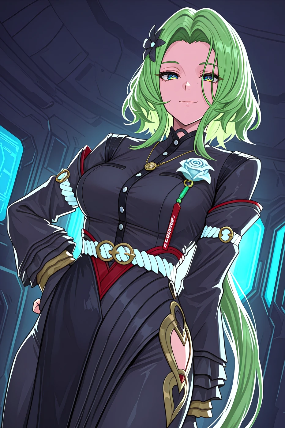 Isolde イゾルデ | Zenless Zone Zero [IllustriousXL] - by Hoseki