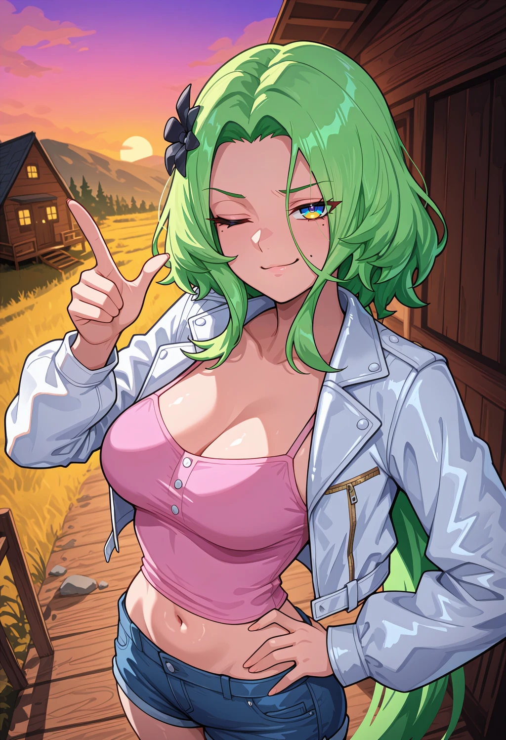 Stable Diffusion image: 1girl, solo - by NorthSpirit