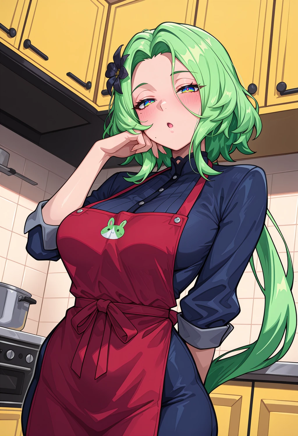 Stable Diffusion image: 1girl, solo - by NorthSpirit