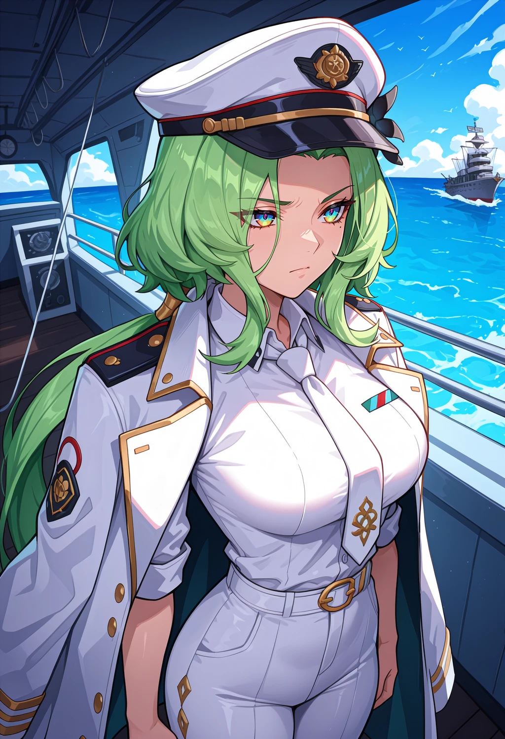 Stable Diffusion image: 1girl, solo - by NorthSpirit