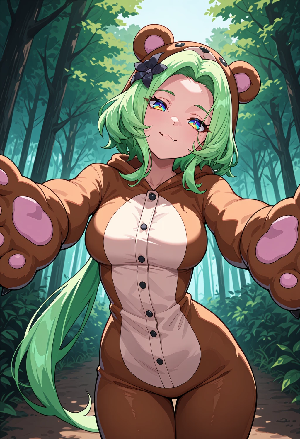 Stable Diffusion image: 1girl, solo - by NorthSpirit