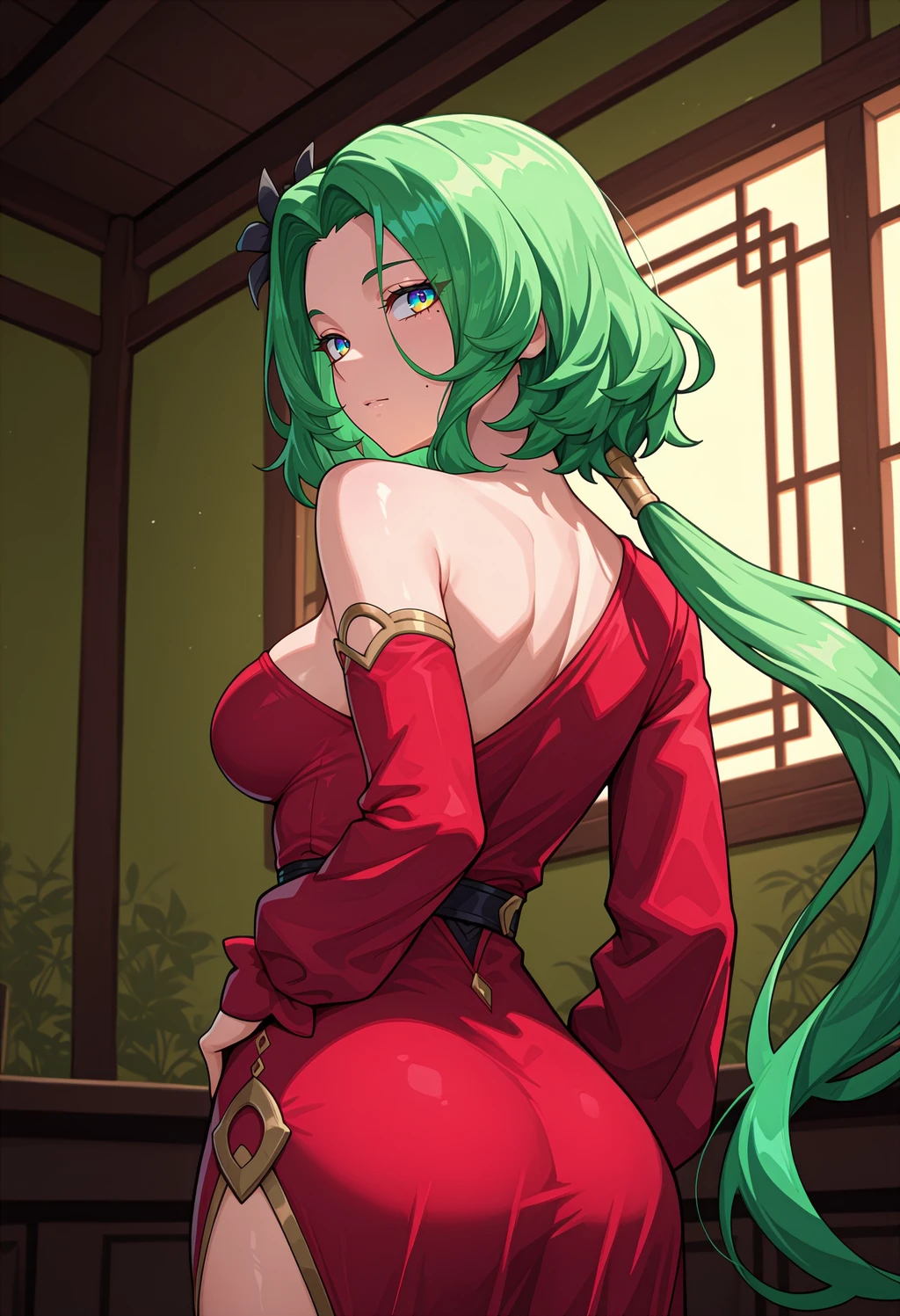 Stable Diffusion image: 1girl, solo - by NorthSpirit