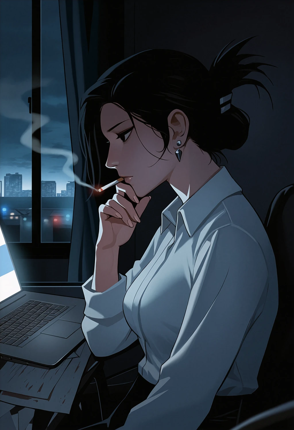 Flawed CoMix previews - by Bshi