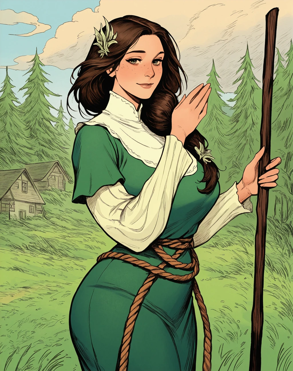 Flawed CoMix previews - by Bshi