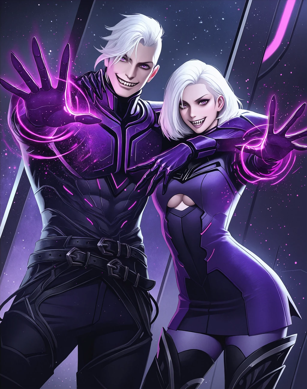 Flawed CoMix previews - by Bshi