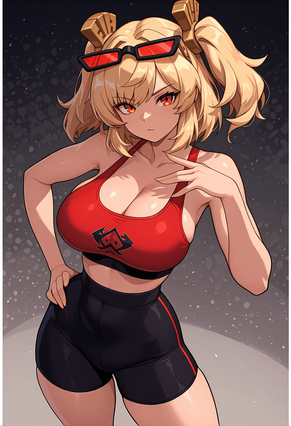 Stable Diffusion image: 1girl, solo - by RadioMood