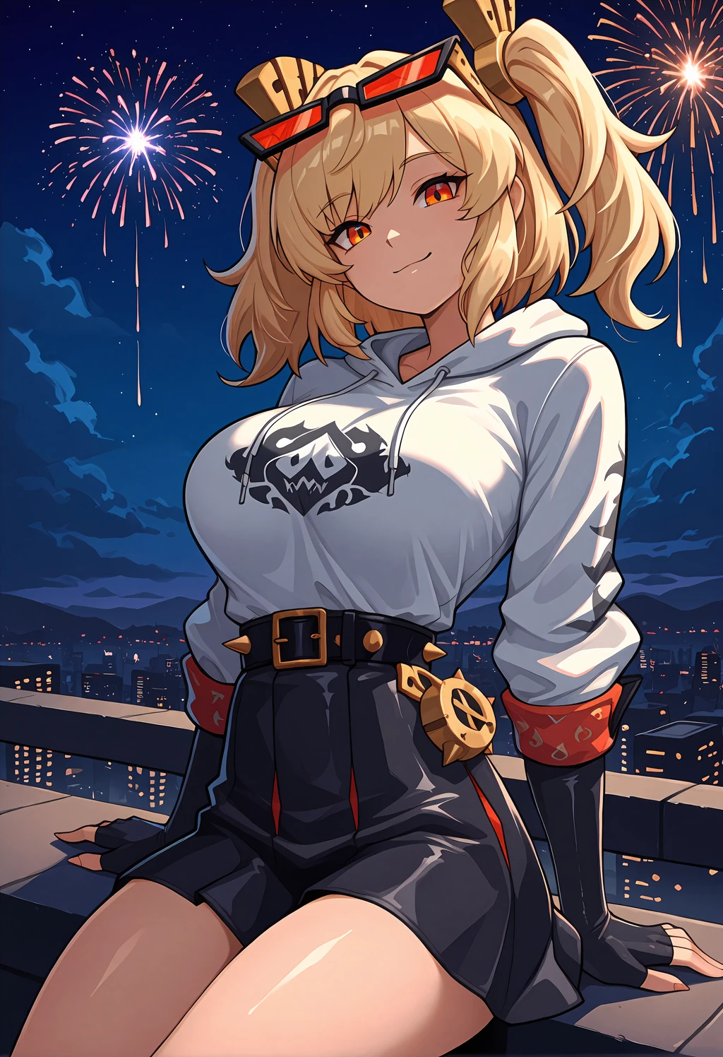 Stable Diffusion image: 1girl, solo - by RadioMood