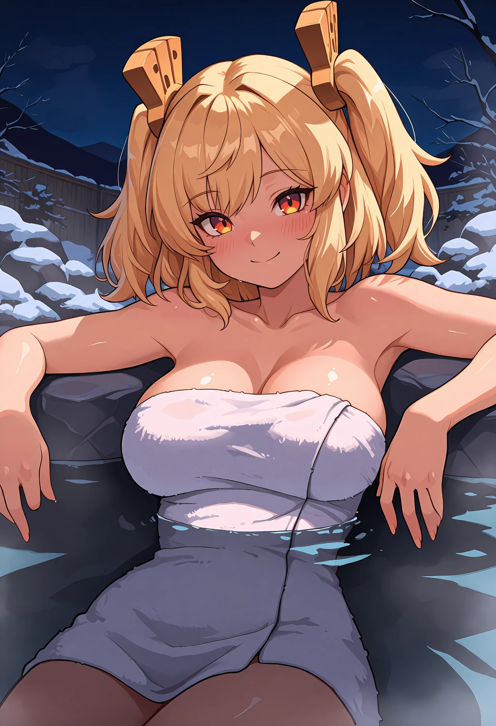 Stable Diffusion image: 1girl, solo - by RadioMood