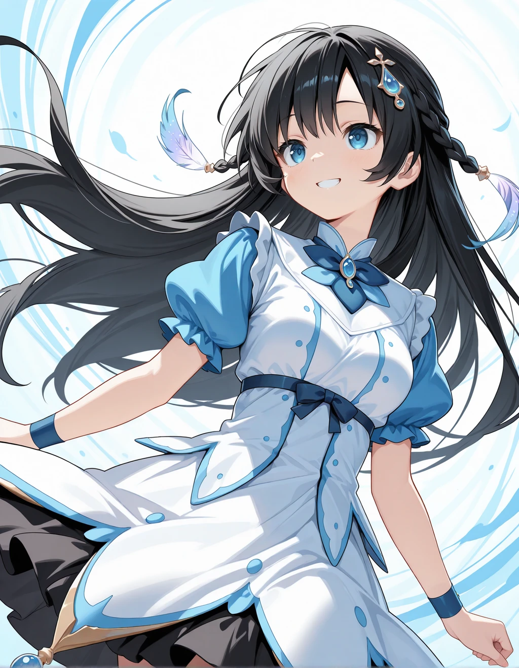 [IL/Pony] Mayu Kozue (Magia Record: Puella Magi Madoka Magica Side Story) | 梢麻友 - by Quebick