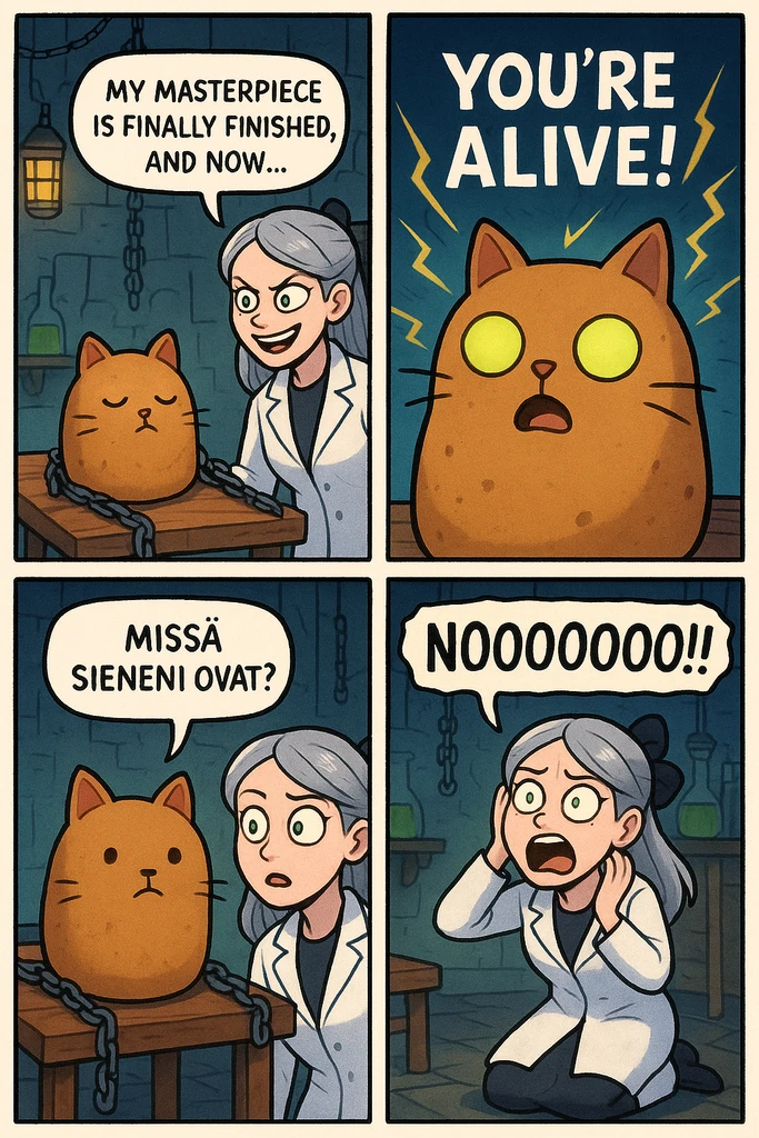 Adventures of Elie and Potat - by novowels