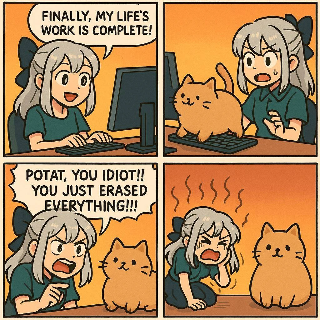 Adventures of Elie and Potat - by novowels