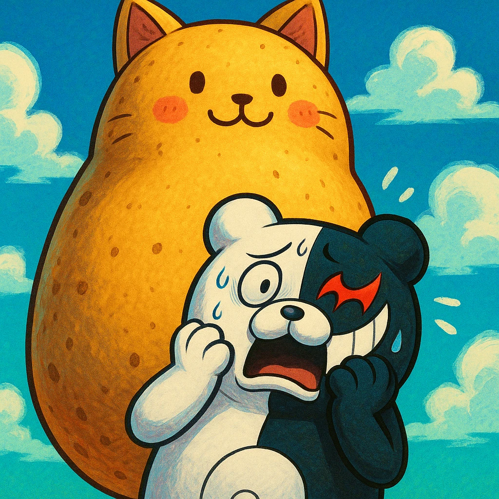 Adventures of Elie and Potat - by novowels