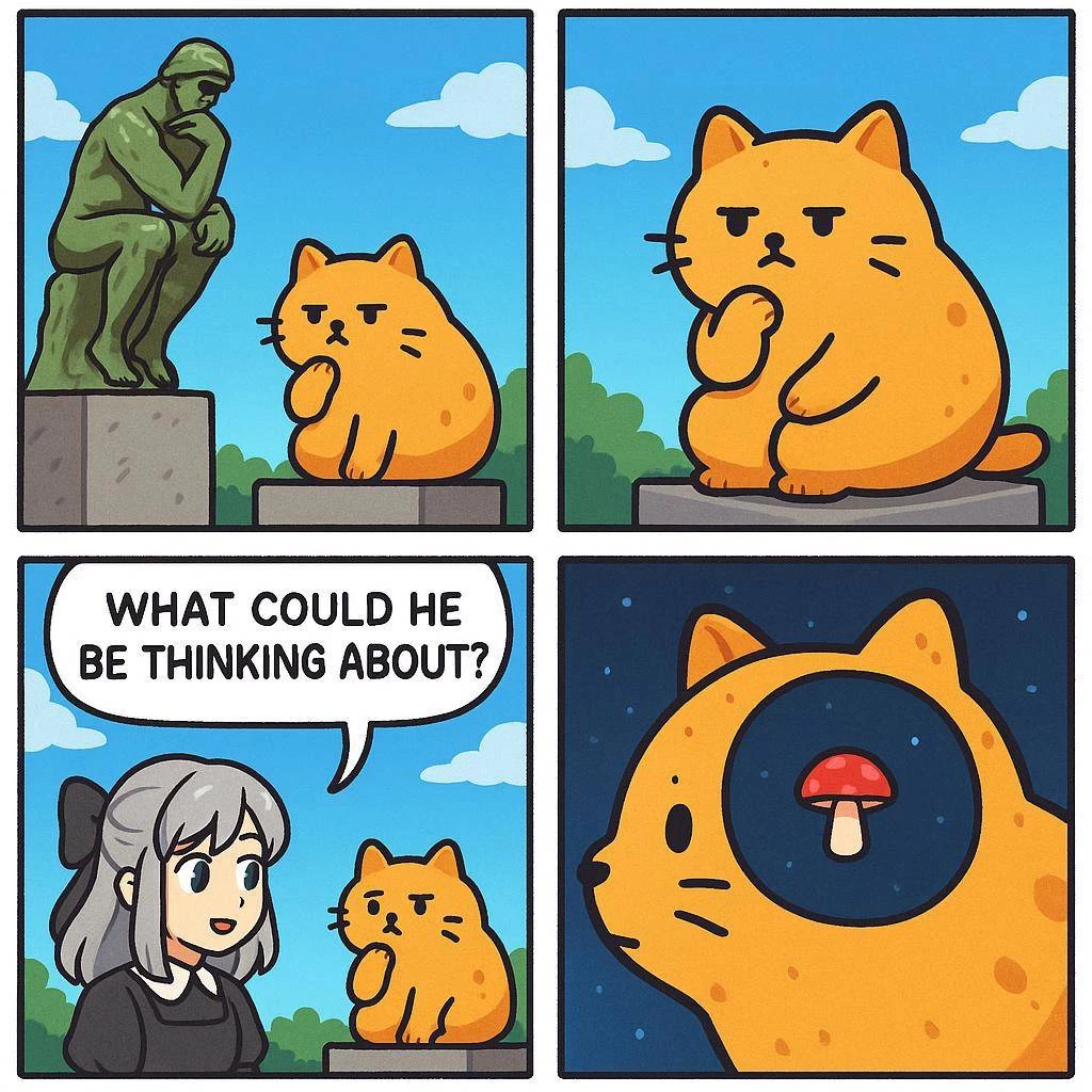 Adventures of Elie and PotatCat - by novowels