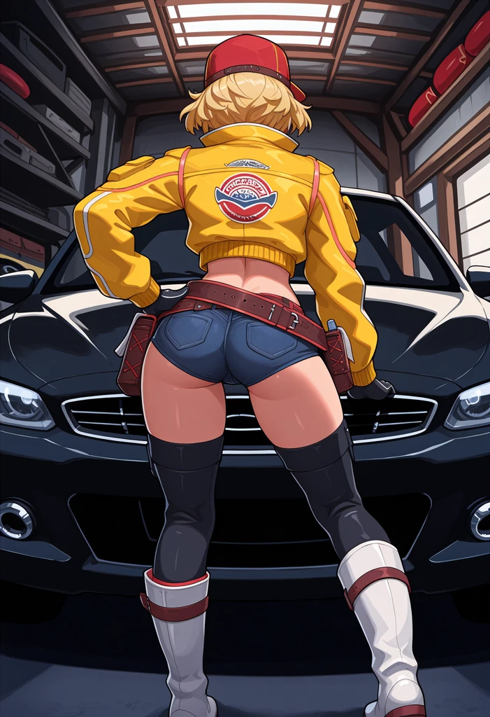 Stable Diffusion image: 1girl, solo - by Clam