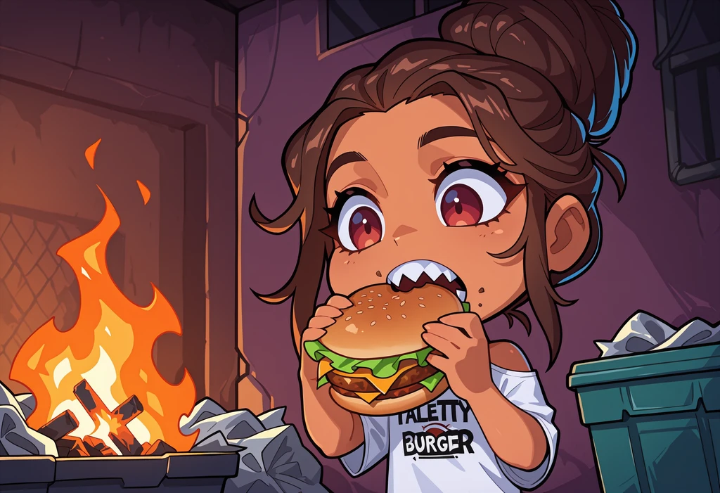 Stable Diffusion image: 1girl, solo - by NorthSpirit