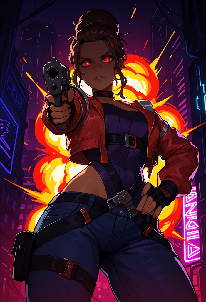 Stable Diffusion image: 1girl, solo - by NorthSpirit