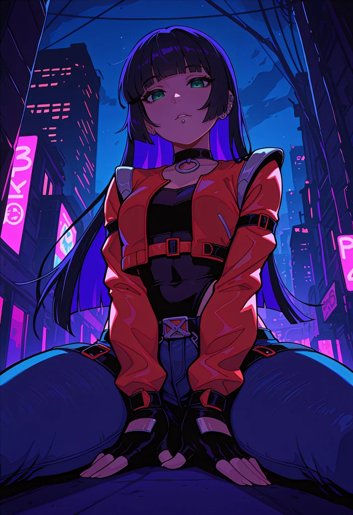 Stable Diffusion image: 1girl, solo - by NorthSpirit