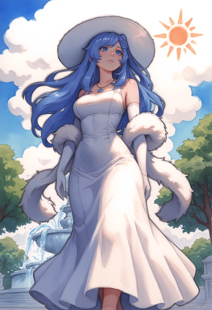 Stable Diffusion image: 1girl, solo - by NorthSpirit