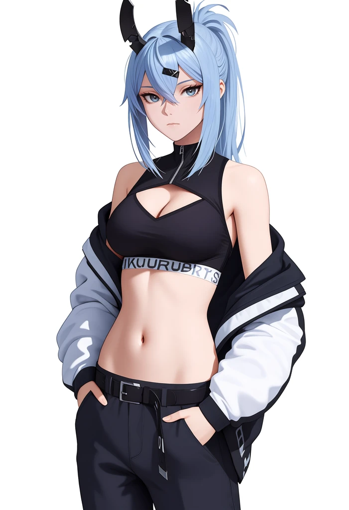 [IllustriousXl v0.1 LoCon/NoobAI-XL EPS v1.1] Saki | The Atko's OC - by justTNP