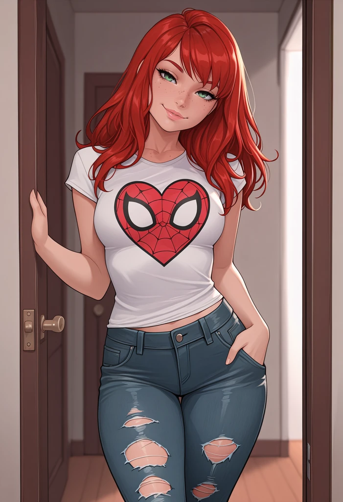 Mary Jane Watson (Spider-Man) [IllustriousXL] - by bsinky