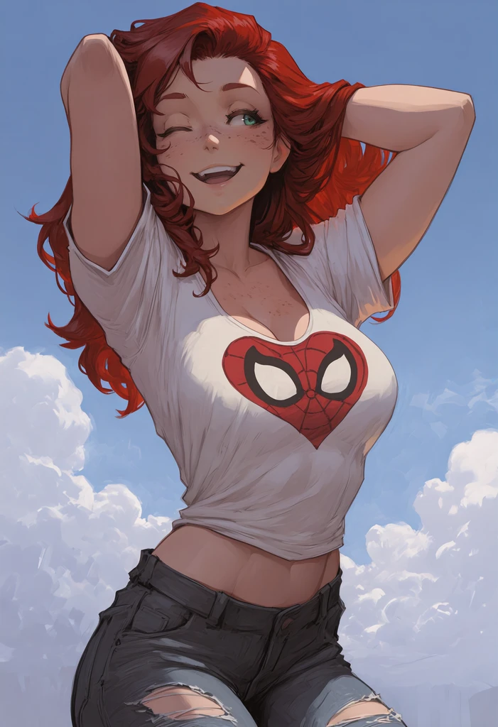 Stable Diffusion image: 1girl, solo - by bsinky