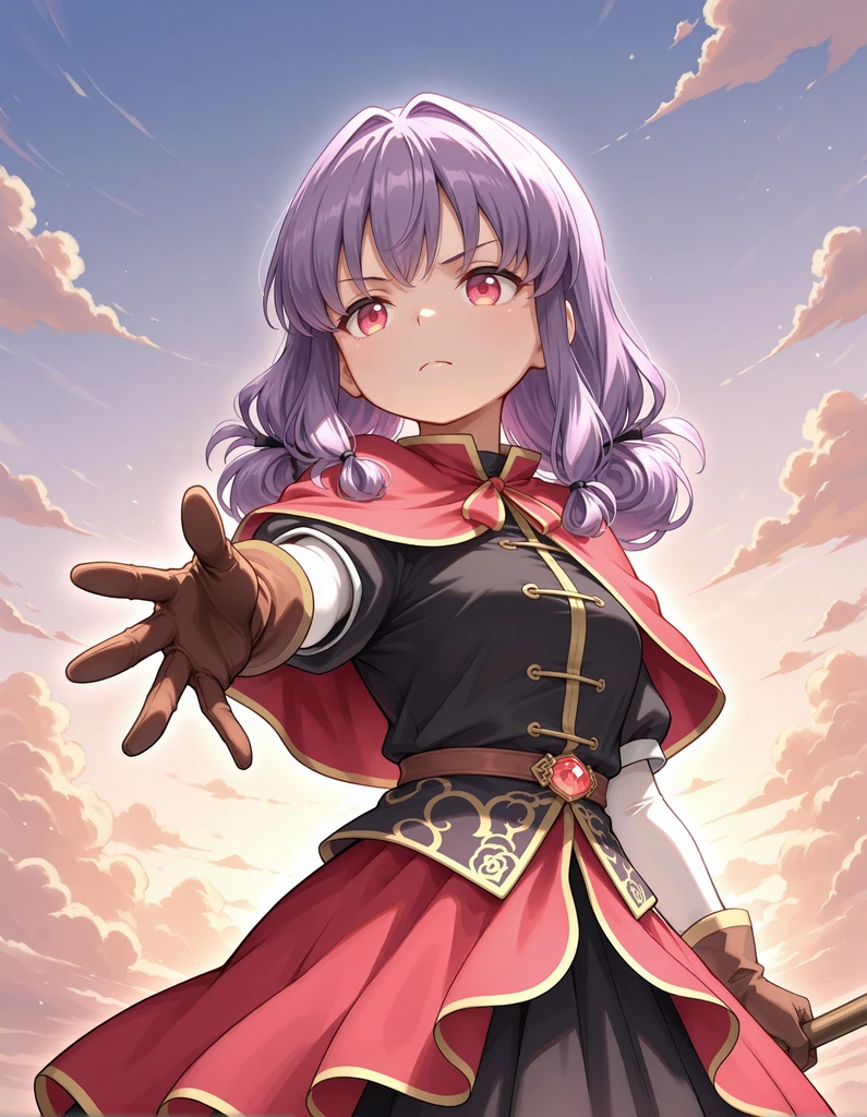 [IL/Pony/SD1] Inami Mitsuru (Magia Record: Puella Magi Madoka Magica Side Story) | 伊並 満 - by Quebick