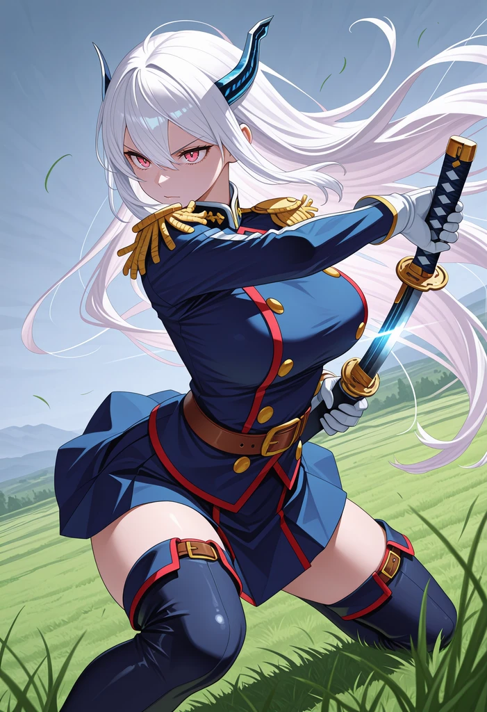 Kyouka Uzen | Mato Seihei no Slave | [NoobAI-XL EPS v1.1] - by ChameleonAI