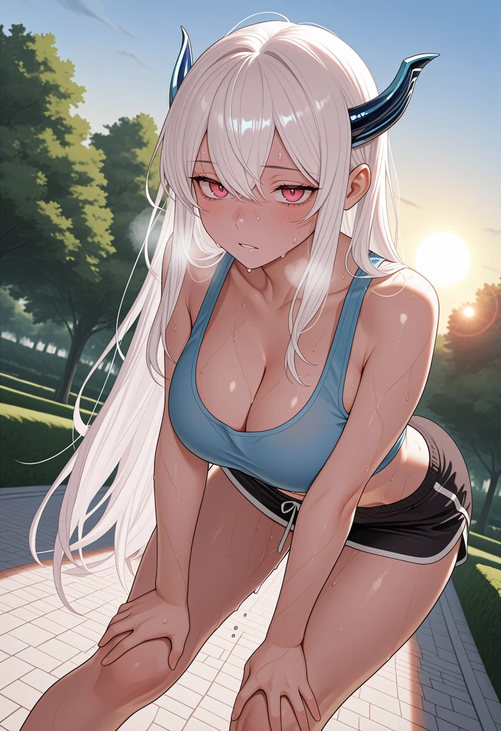 Stable Diffusion image: 1girl, solo - by ChameleonAI