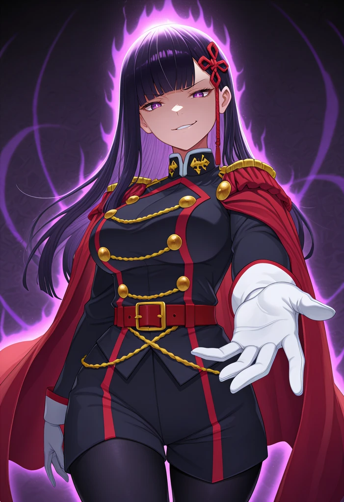 Ren Yamashiro | Mato Seihei no Slave | [NoobAI-XL EPS v1.1] - by ChameleonAI