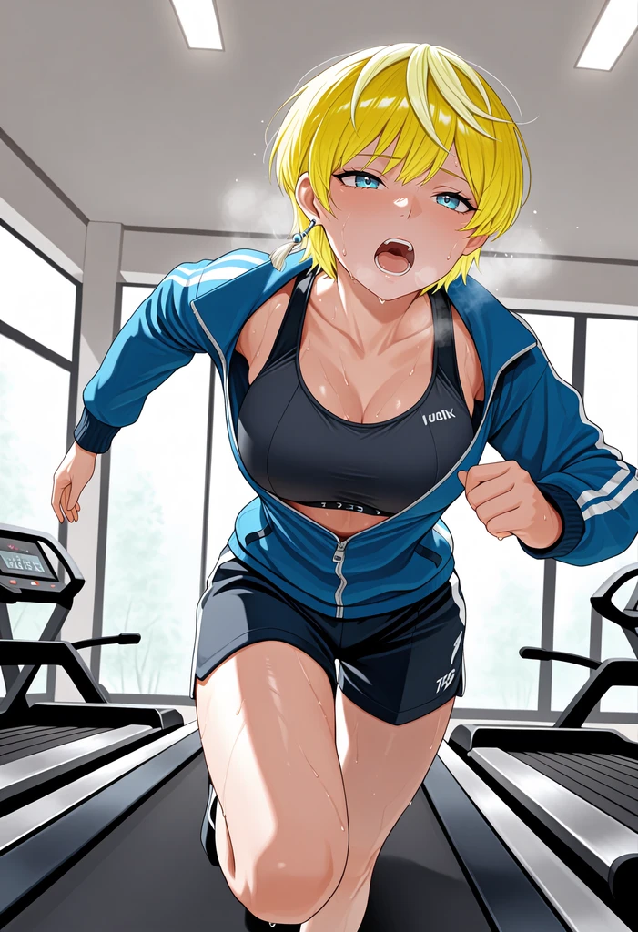 Stable Diffusion image: 1girl, solo - by ChameleonAI