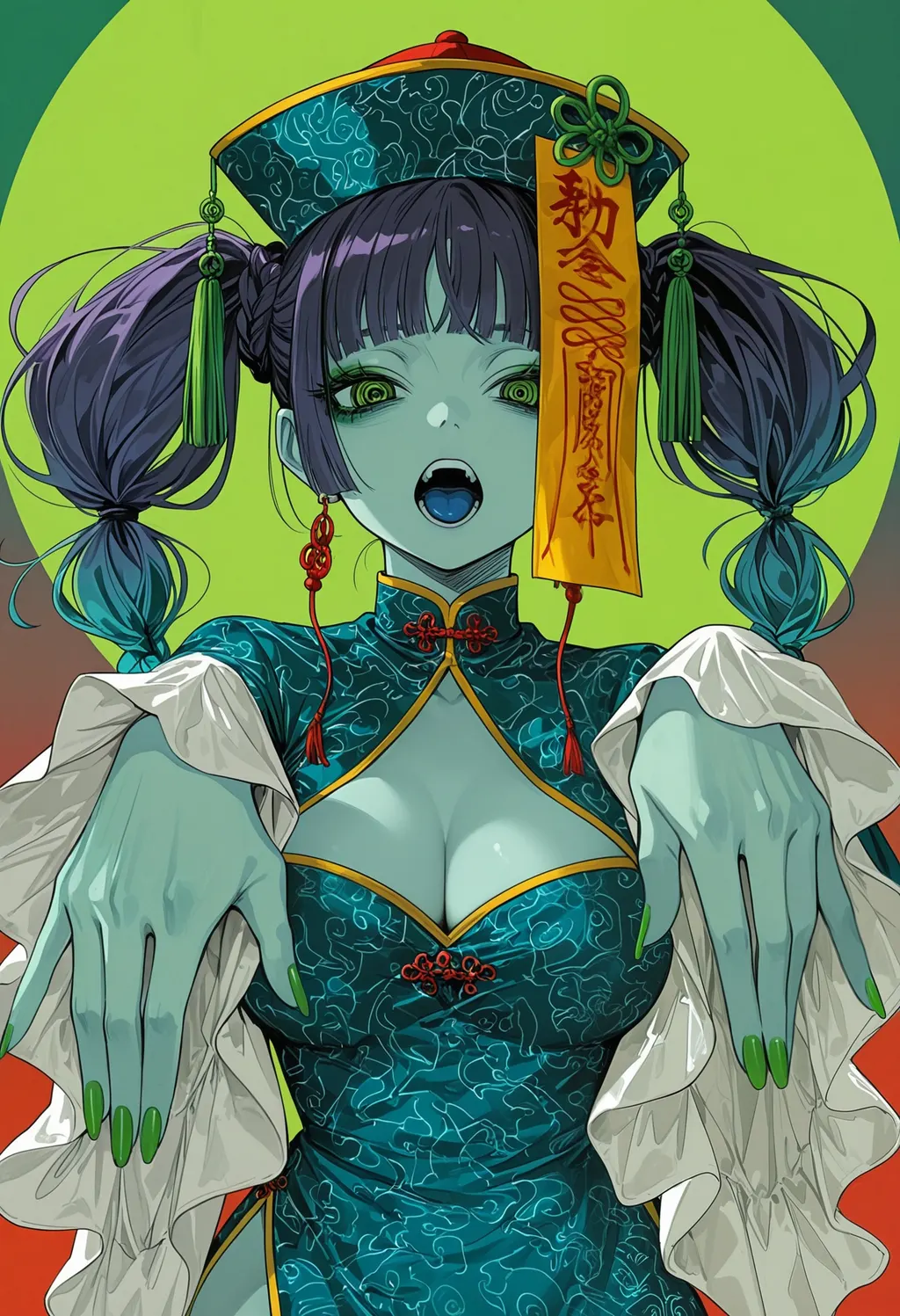 Chinese Zombie - by IceB2